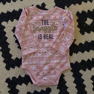 18 Month - Winter - Baby Girl Bodysuit